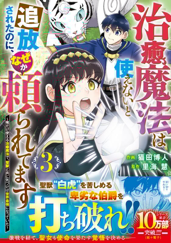 治癒魔法は使えないと追放されたのに、なぜか頼られてます 俺だけ使える治癒魔法で、聖獣と共に気づけば世界最強になっていた (3) (グラストC)