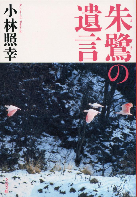 朱鷺の遺言 (文春文庫)