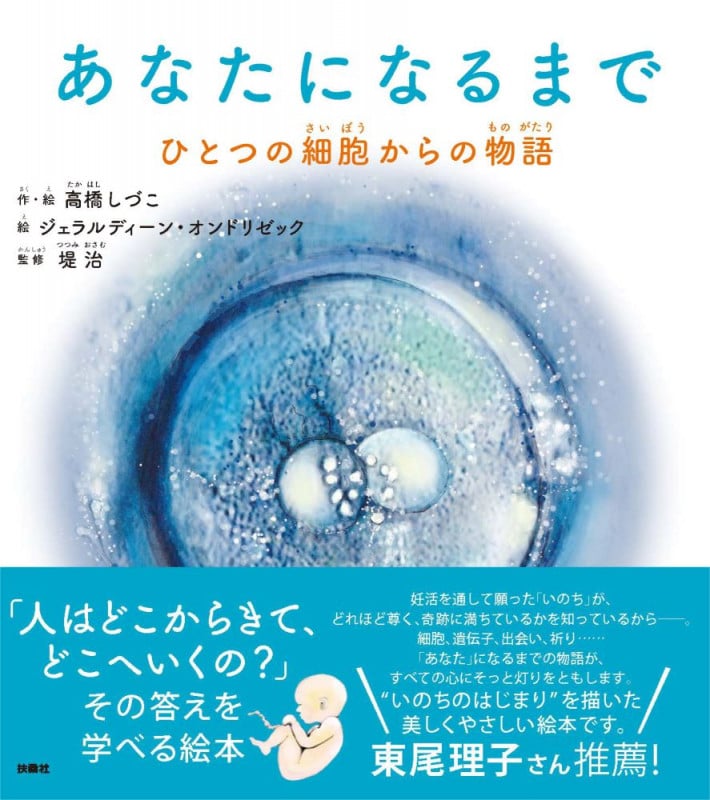 あなたになるまで ひとつの細胞からの物語