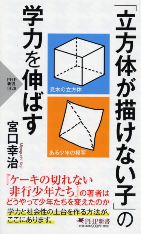 「立方体が描けない子」の学力を伸ばす (PHP新書)