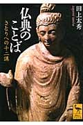 仏典のことば さとりへの十二講 (講談社学術文庫)