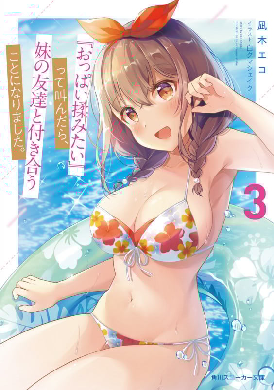 『おっぱい揉みたい』って叫んだら、妹の友達と付き合うことになりました。3 (3) (角川スニーカー文庫)