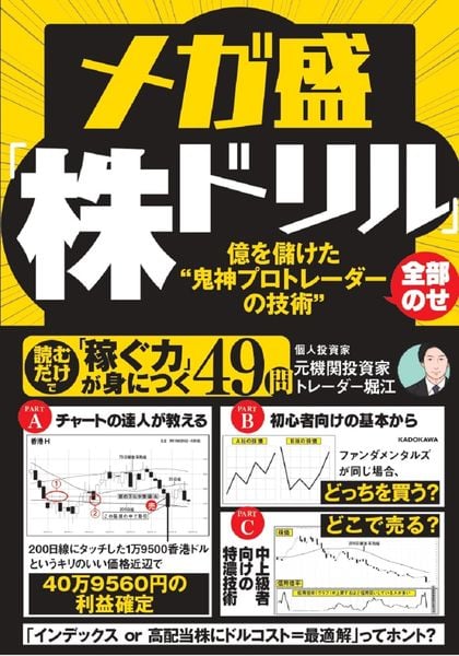 メガ盛「株ドリル」億を儲けた“鬼神プロトレーダーの技術”全部のせの詳細を見る