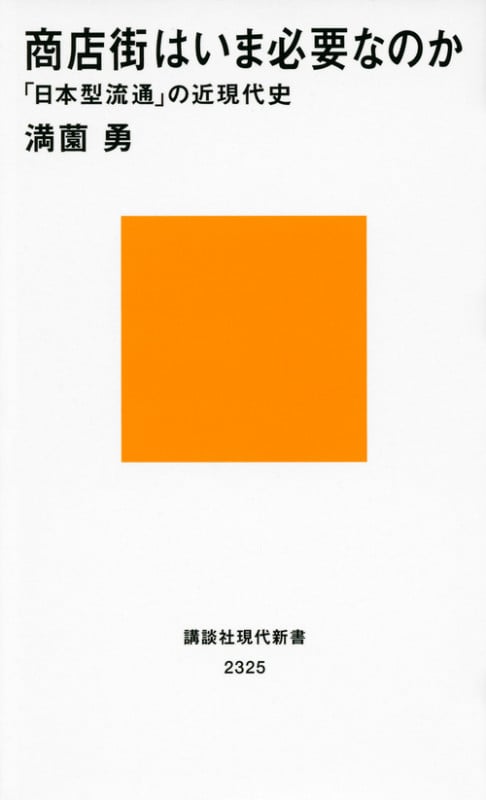 商店街はいま必要なのか 「日本型流通」の近現代史 (講談社現代新書)