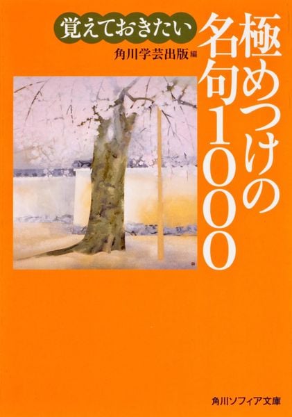 覚えておきたい極めつけの名句1000 (角川ソフィア文庫)