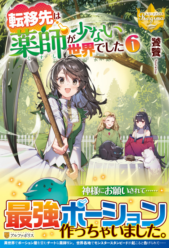 転移先は薬師が少ない世界でした (6) (レジーナブックス)