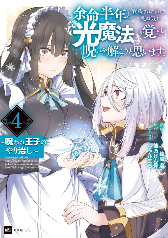 余命半年と宣告されたので、死ぬ気で『光魔法』を覚えて呪いを解こうと思います。4 ~呪われ王子のやり治し~ (DREコミックス)