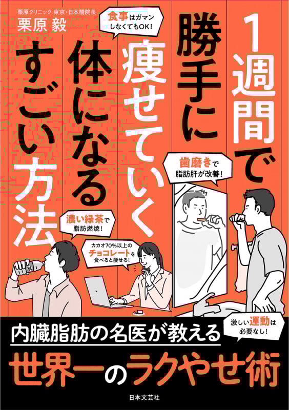 1週間で勝手に痩せていく体になるすごい方法