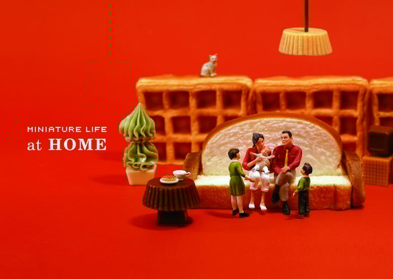 写真集 MINIATURE LIFE at HOME