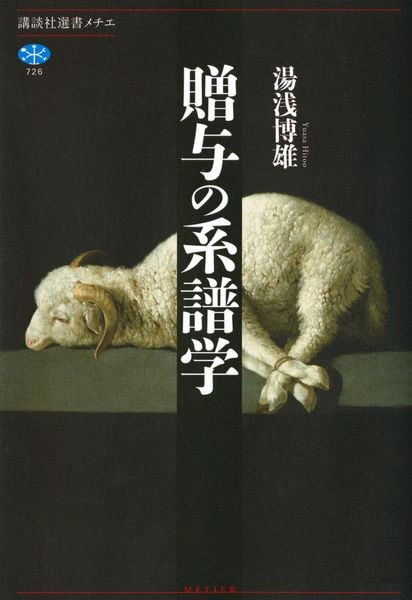 贈与の系譜学 (講談社選書メチエ)