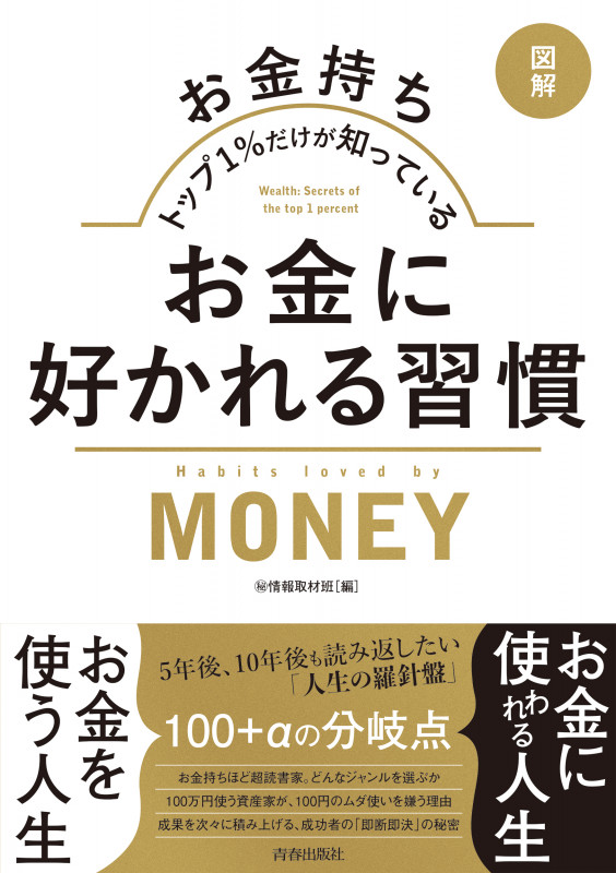 図解 お金持ちトップ1%だけが知っている お金に好かれる習慣の詳細を見る