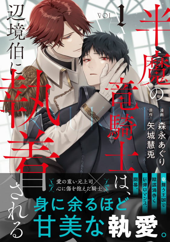 半魔の竜騎士は、辺境伯に執着される (1) (アンダルシュCOMICS)の詳細を見る