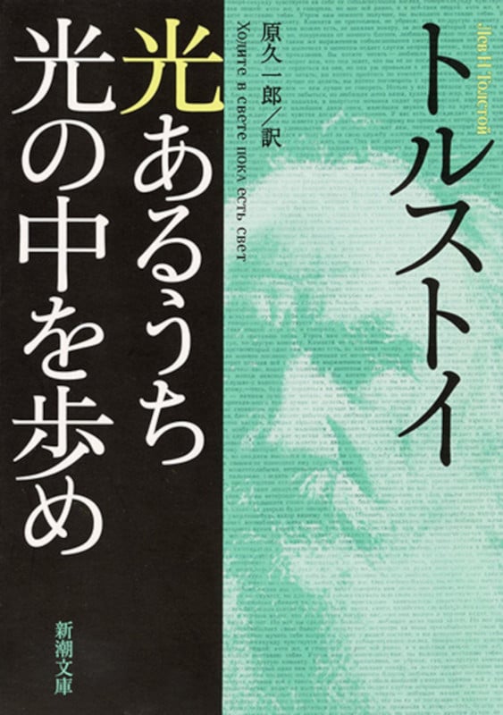 光あるうち光の中を歩め (新潮文庫)