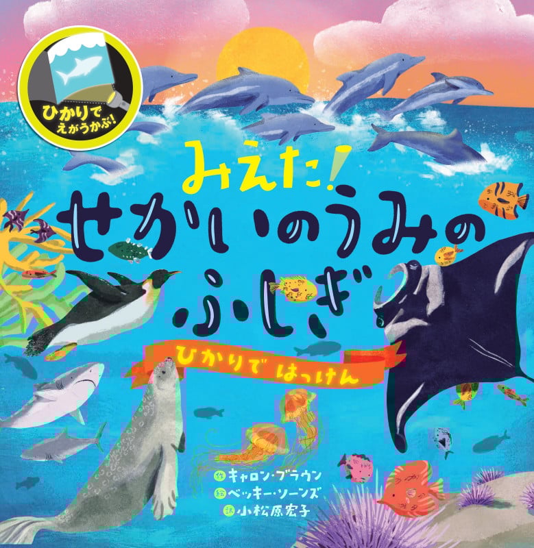 みえた!せかいのうみのふしぎ ひかりでえがうかぶ! (ひかりではっけん)