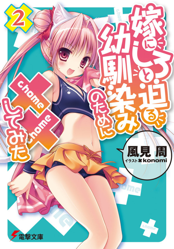 嫁にしろと迫る幼馴染みのために××してみた (2) (電撃文庫)
