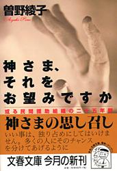 或る民間援助組織の二十五年間 神さま、それをお望みですか (文春文庫)の詳細を見る