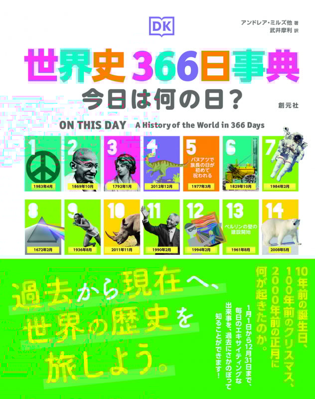 世界史366日事典 今日は何の日?