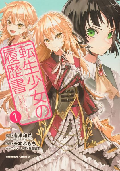 転生少女の履歴書 (1) (角川コミックス・エース)の詳細を見る