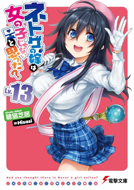 ネトゲの嫁は女の子じゃないと思った? Lv.13 (13) (電撃文庫)