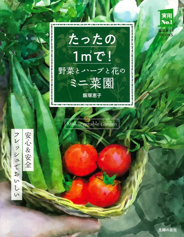 たったの1m2で! 野菜とハーブと花のミニ菜園 (実用No.1シリーズ)の詳細を見る