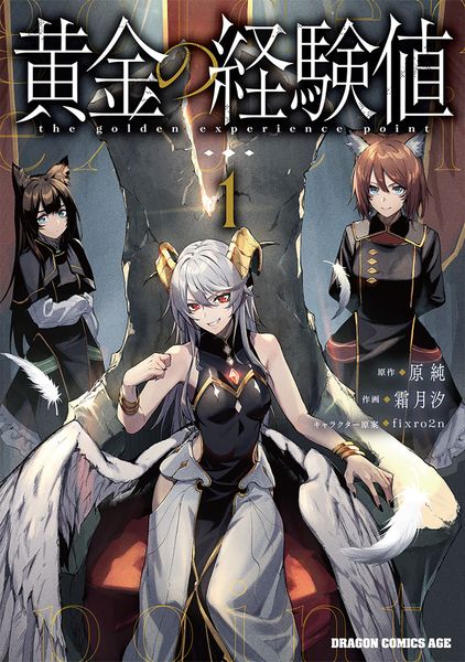 黄金の経験値 1 (ドラゴンコミックスエイジ)