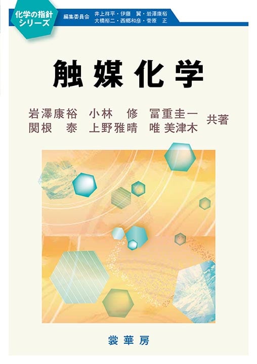 触媒化学 (化学の指針シリーズ)