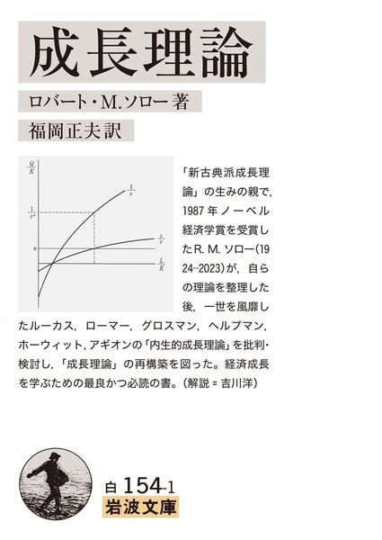 成長理論 (岩波文庫 白154-1)