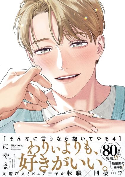 そんなに言うなら抱いてやる (4) (バンブーコミックス moment)