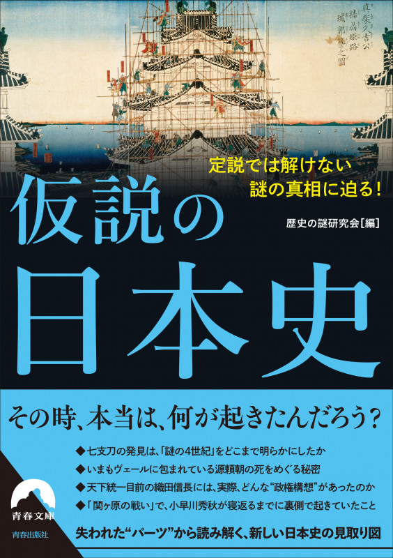 仮説の日本史 定説では解けない謎の真相に迫る! (青春文庫)の詳細を見る