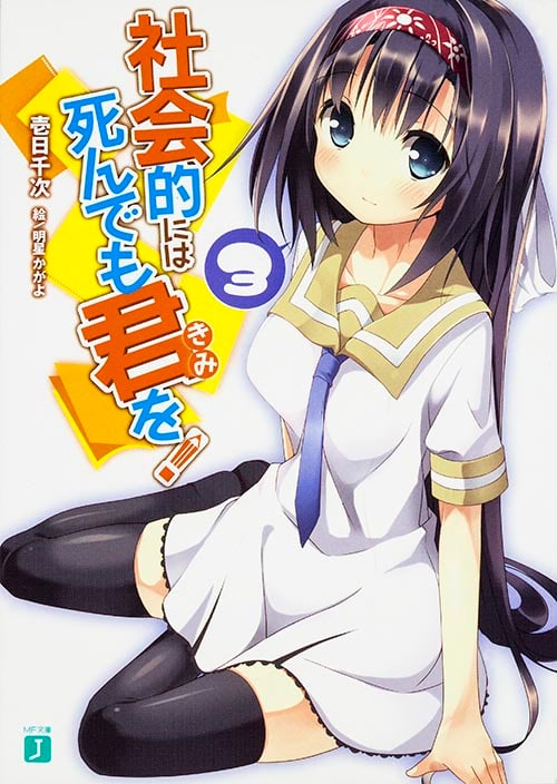 社会的には死んでも君を! (3) (MF文庫J)