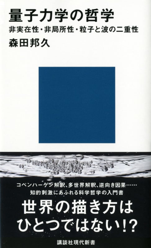 量子力学の哲学 非実在性・非局所性・粒子と波の二重性 (講談社現代新書)