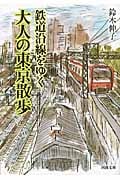 鉄道沿線をゆく 大人の東京散歩 (河出文庫)