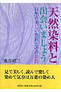 天然染料と出会いましょう 自然の美しい色彩とそのお話