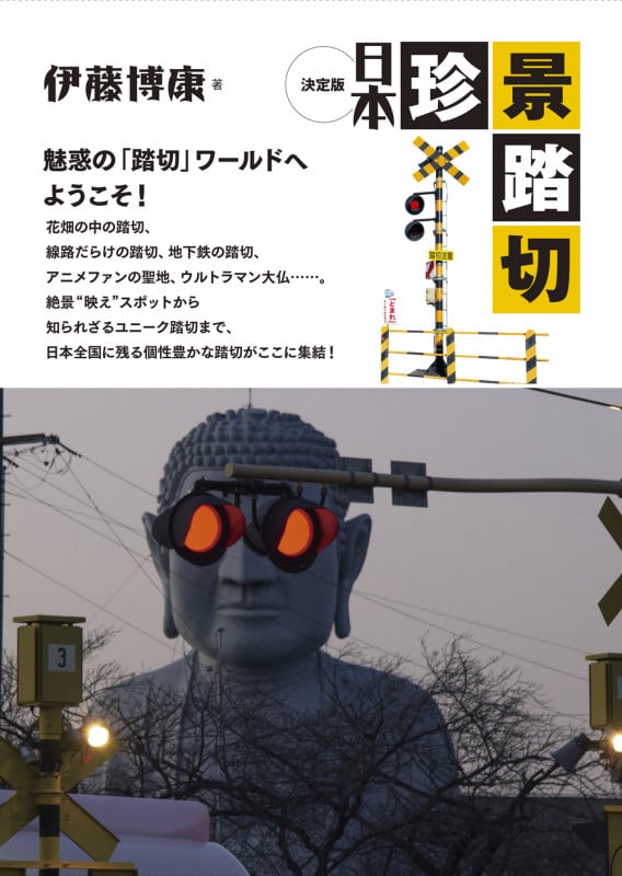 日本珍景踏切 決定版