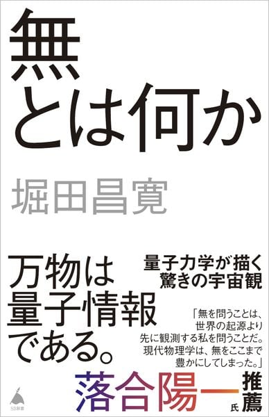 無とは何か (SB新書)