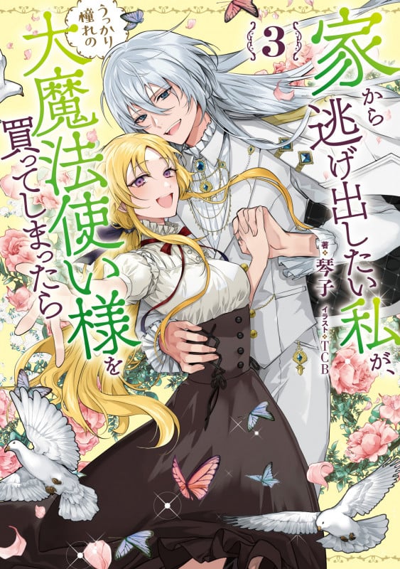 家から逃げ出したい私が、うっかり憧れの大魔法使い様を買ってしまったら(3)(完) (SQEXノベル)