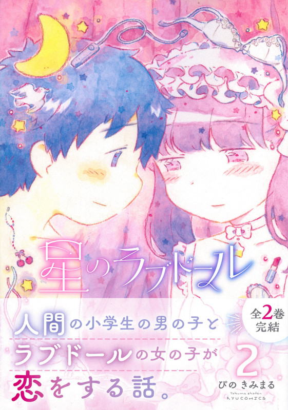 星のラブドール(2) (リュウコミックス)の詳細を見る