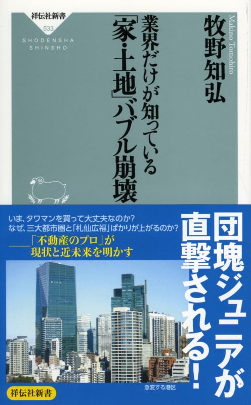 業界だけが知っている「家・土地」バブル崩壊 (祥伝社新書 533)
