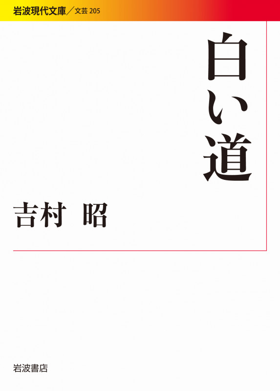 白い道 (岩波現代文庫 文芸 205)の詳細を見る