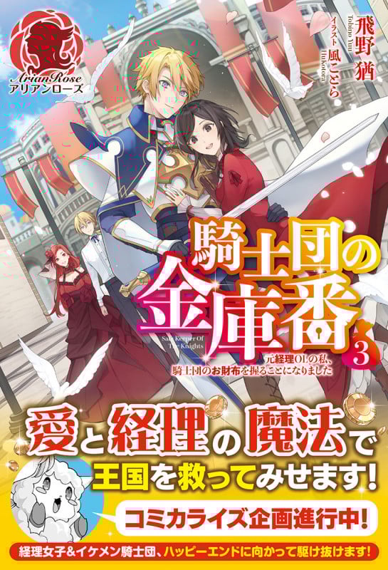 騎士団の金庫番 ~元経理ОLの私、騎士団のお財布を握ることになりました~ 3 (アリアンローズ)