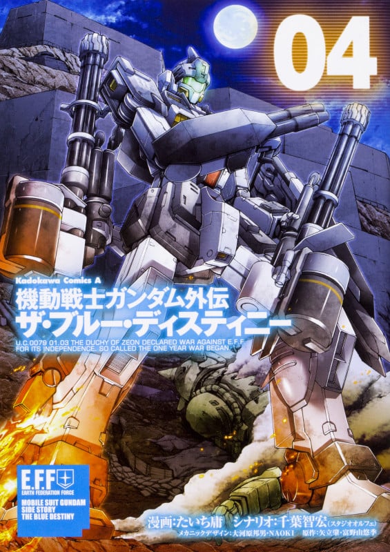 機動戦士ガンダム外伝 ザ・ブルー・ディスティニー (04) (角川Cエース)
