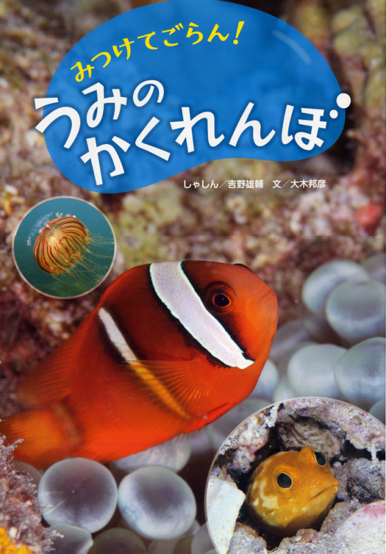 みつけてごらん!うみのかくれんぼ