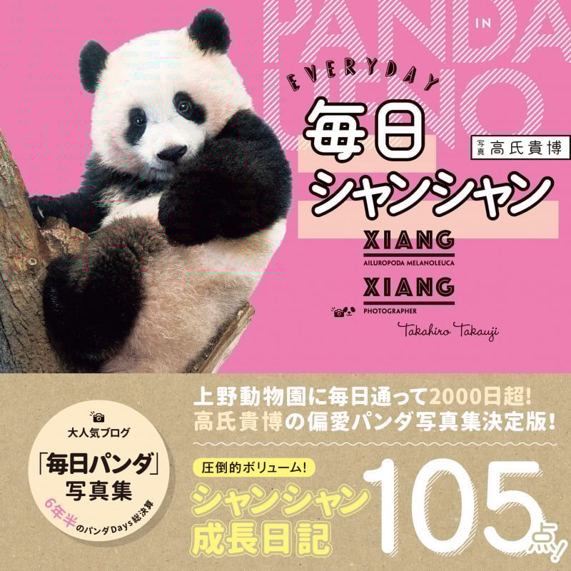 毎日シャンシャン  