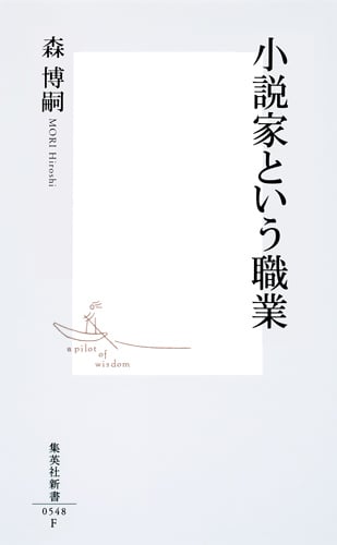 小説家という職業 (集英社新書)