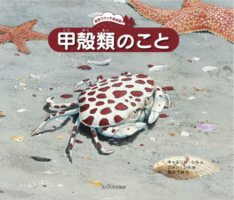 甲殻類のこと (自然スケッチ絵本館)