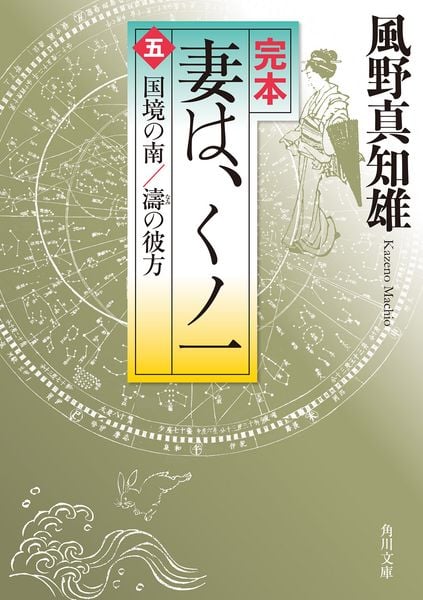 完本 妻は、くノ一(五) 国境の南/濤の彼方 (5) (角川文庫)の詳細を見る