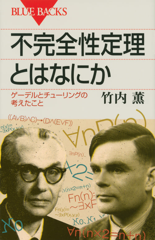 不完全性定理とはなにか ゲーデルとチューリングの考えたこと (ブルーバックス)