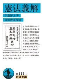 憲法義解 (岩波文庫)