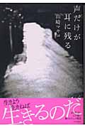 声だけが耳に残る