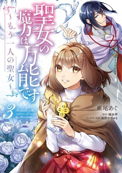 聖女の魔力は万能です ~もう一人の聖女~ 3 (フロース コミック)の詳細を見る